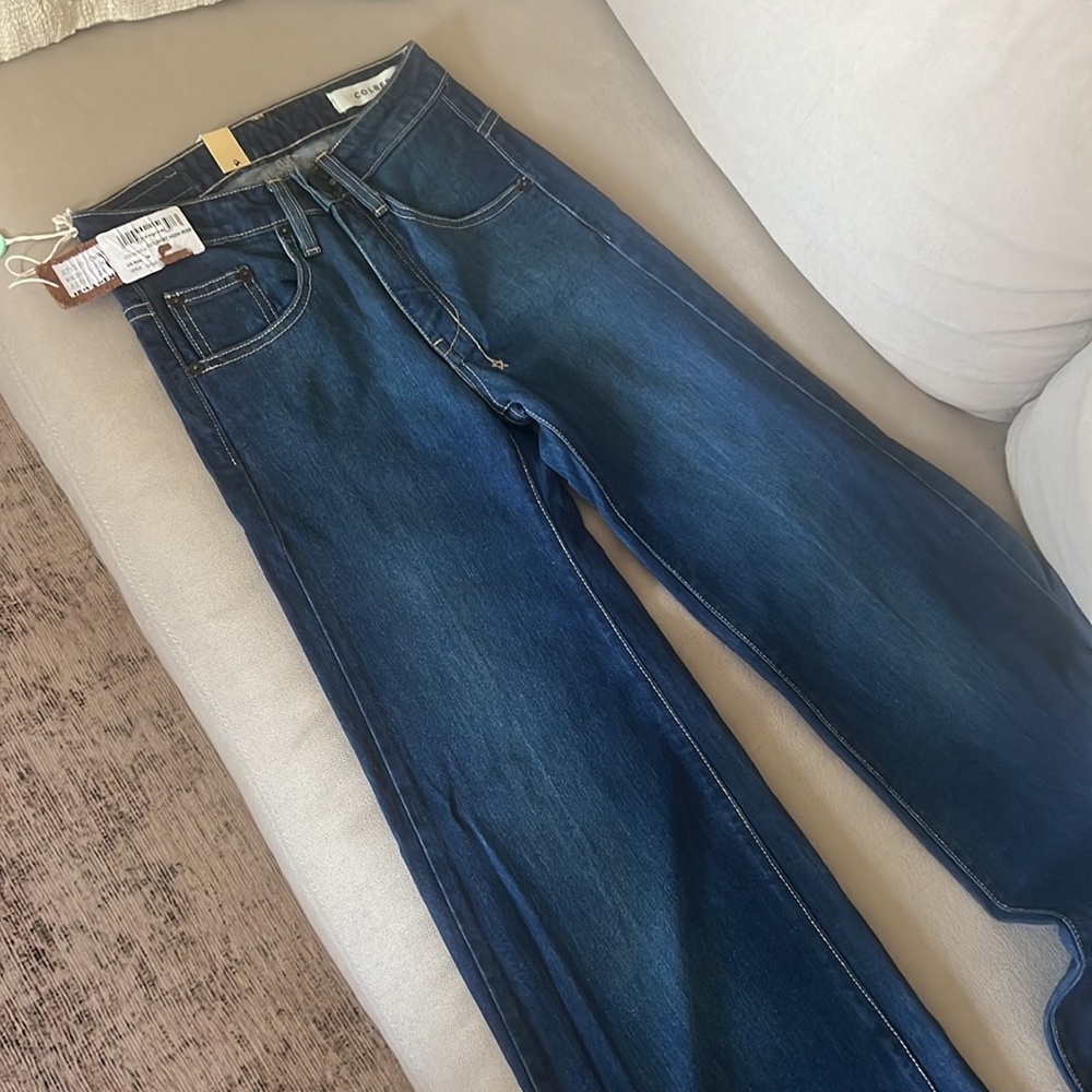 18th Amendment Jeans - High Rise, Wide leg